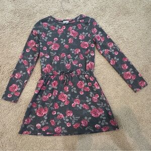Floral Long Sleeve Dress
